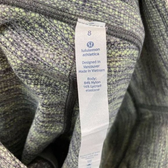 LULULEMON Wunder Under Crop II-Space dye slate - Picture 5 of 6